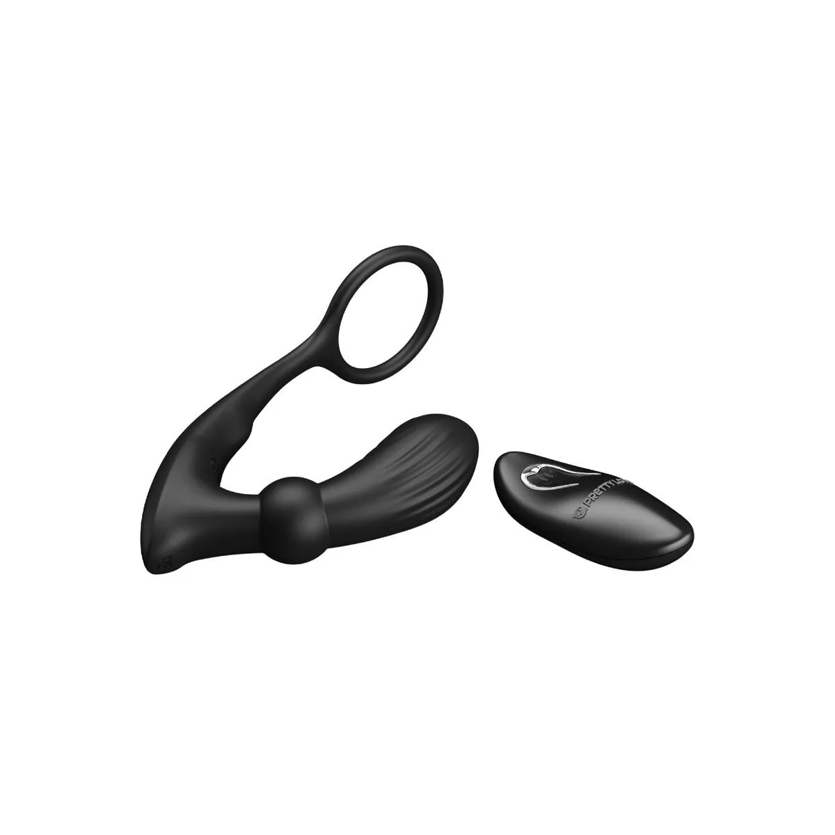 Warren Black Analring & Vibrator von Pretty Love Bottom | Fesselliebe.de