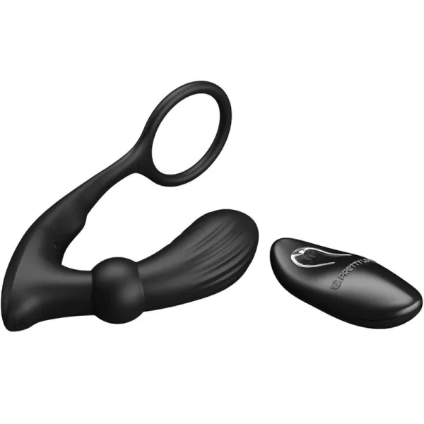 Warren Black Analring & Vibrator von Pretty Love Bottom | Fesselliebe.de