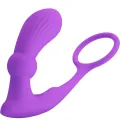 Warren Ring & Violett Analvibrator von Pretty Love Bottom