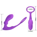 Warren Ring & Violett Analvibrator von Pretty Love Bottom