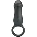 Warren Black Analring & Vibrator von Pretty Love Bottom