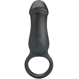 Warren Black Analring & Vibrator von Pretty Love Bottom | Fesselliebe.de