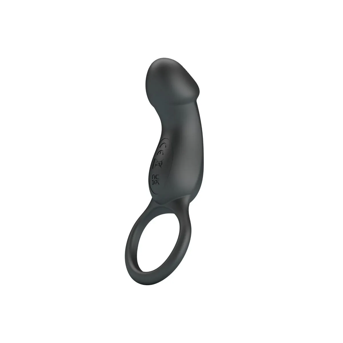 Warren Black Analring & Vibrator von Pretty Love Bottom | Fesselliebe.de