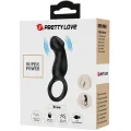 Warren Black Analring & Vibrator von Pretty Love Bottom