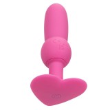 First Time Anal Plug mit Perlensonde 10 Vibrationen Rosa von Calexotics | Fesselliebe.de