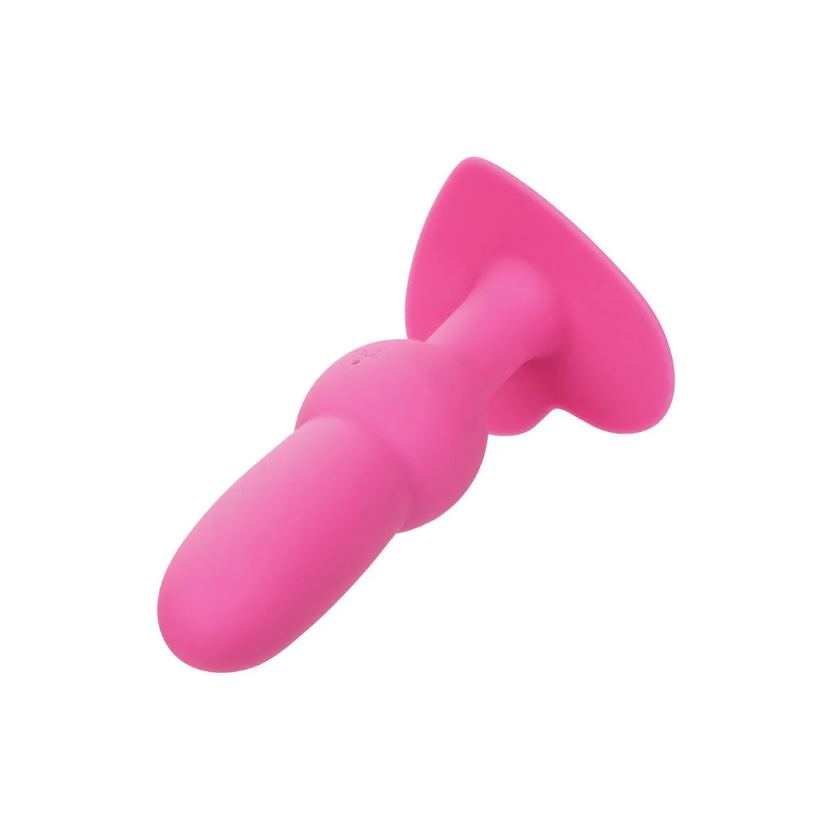 First Time Anal Plug mit Perlensonde 10 Vibrationen Rosa von Calexotics | Fesselliebe.de
