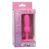 First Time Anal Plug mit Perlensonde 10 Vibrationen Rosa von Calexotics | Fesselliebe.de