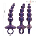 Tito Vibrierender Analstecker Modell 3 mit Fernbedienung von Intense Anal Toys