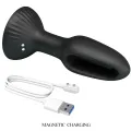 Hubert Anal Plug mit 7 Vibrationsmodi von Pretty Love