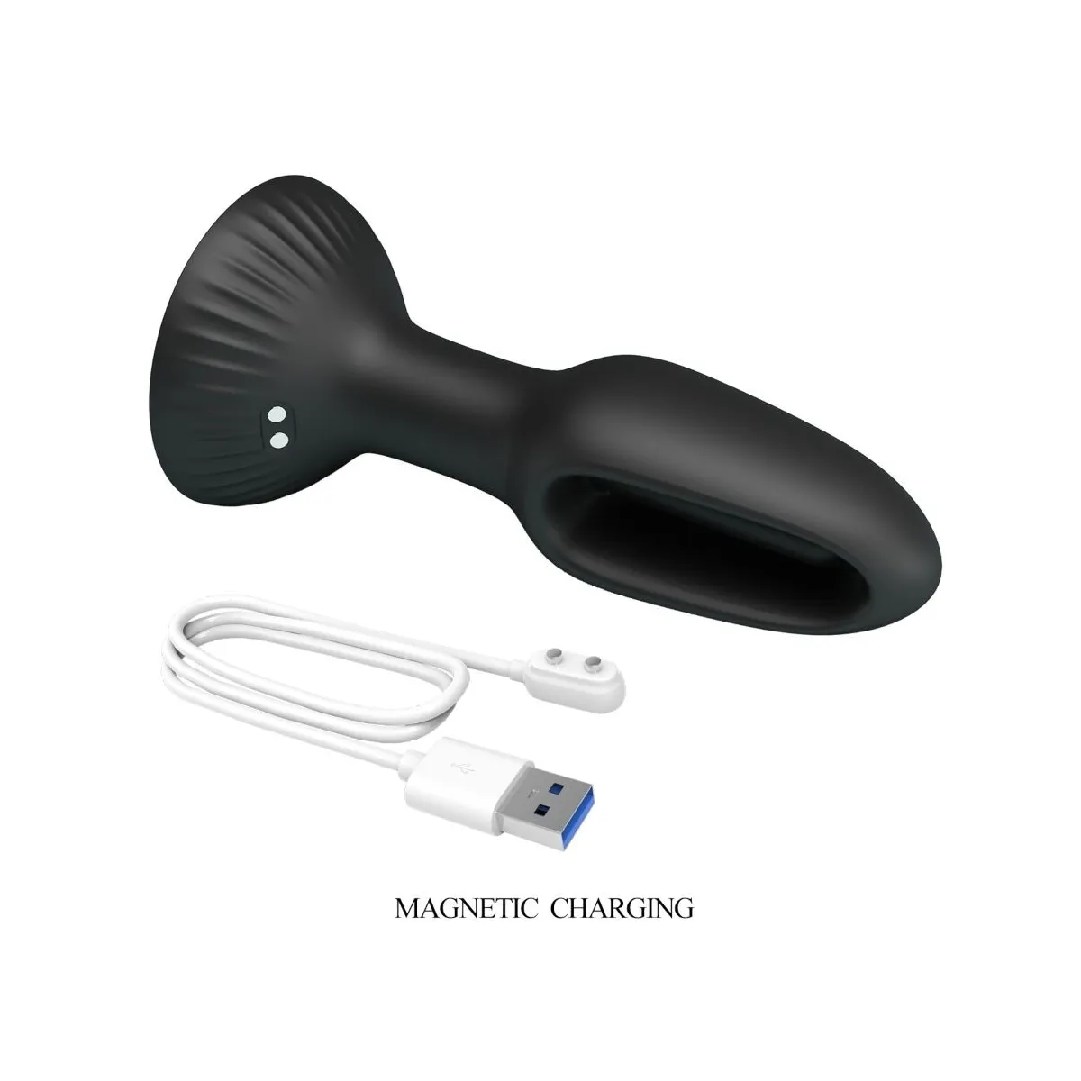 Hubert Anal Plug mit 7 Vibrationsmodi von Pretty Love | Fesselliebe.de