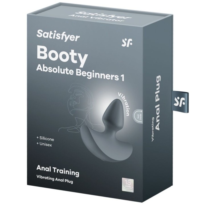 Absoluter anfänger 1 Plug Analvibrator von Satisfyer Plugs | Fesselliebe.de