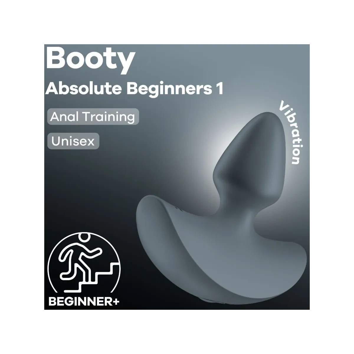 Absoluter anfänger 1 Plug Analvibrator von Satisfyer Plugs | Fesselliebe.de