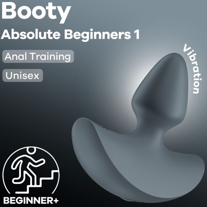 Absoluter anfänger 1 Plug Analvibrator von Satisfyer Plugs | Fesselliebe.de