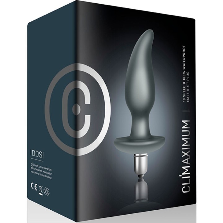 Idosi Bullet Vibrierender Analplug von Climaximum | Fesselliebe.de