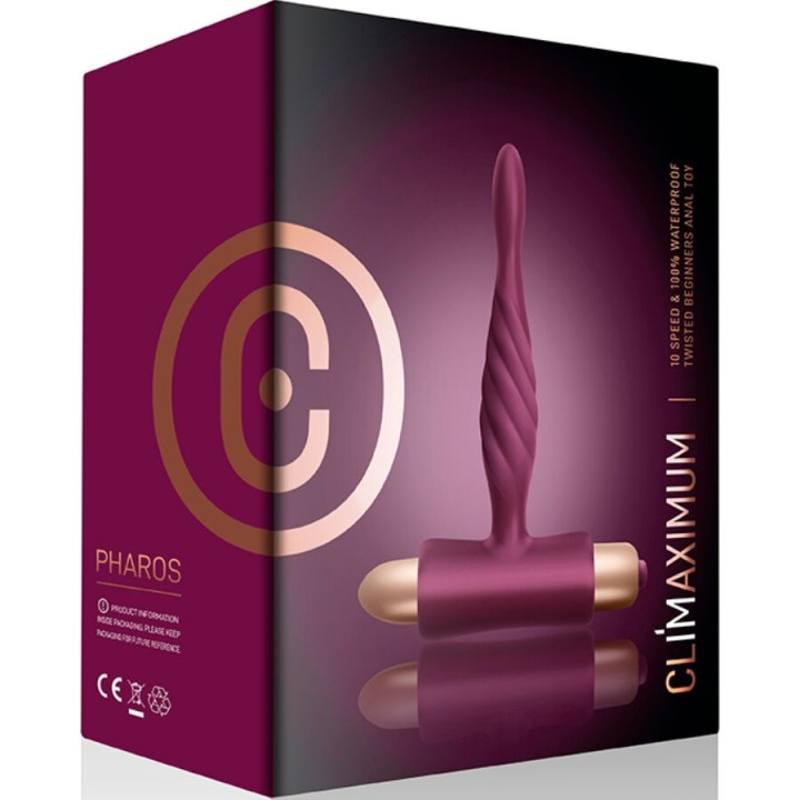 Pharos Beginner Anal Plug von Climaximum | Fesselliebe.de
