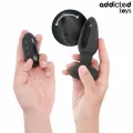 Analplug mit Vibrierender Zunge und mit Fernbedienung von Addicted Toys