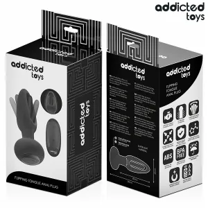 Analplug mit Vibrierender Zunge und mit Fernbedienung von Addicted Toys