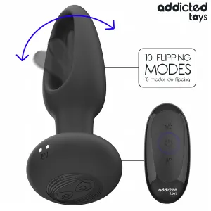 Analplug mit Vibrierender Zunge und mit Fernbedienung von Addicted Toys