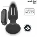 Analplug mit Vibrierender Zunge und mit Fernbedienung von Addicted Toys