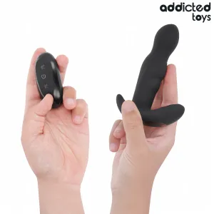 Rotierender Vibrierender Analstecker mit Fernbedienung von Addicted Toys