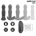Rotierender Vibrierender Analstecker mit Fernbedienung von Addicted Toys