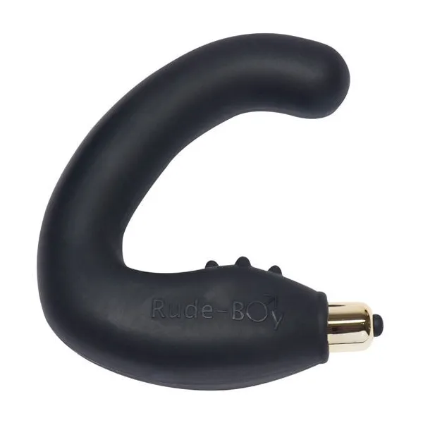Rude-Boy männliches G-Spot-Massager 7 V Schwarz von Rocks-Off | Fesselliebe.de