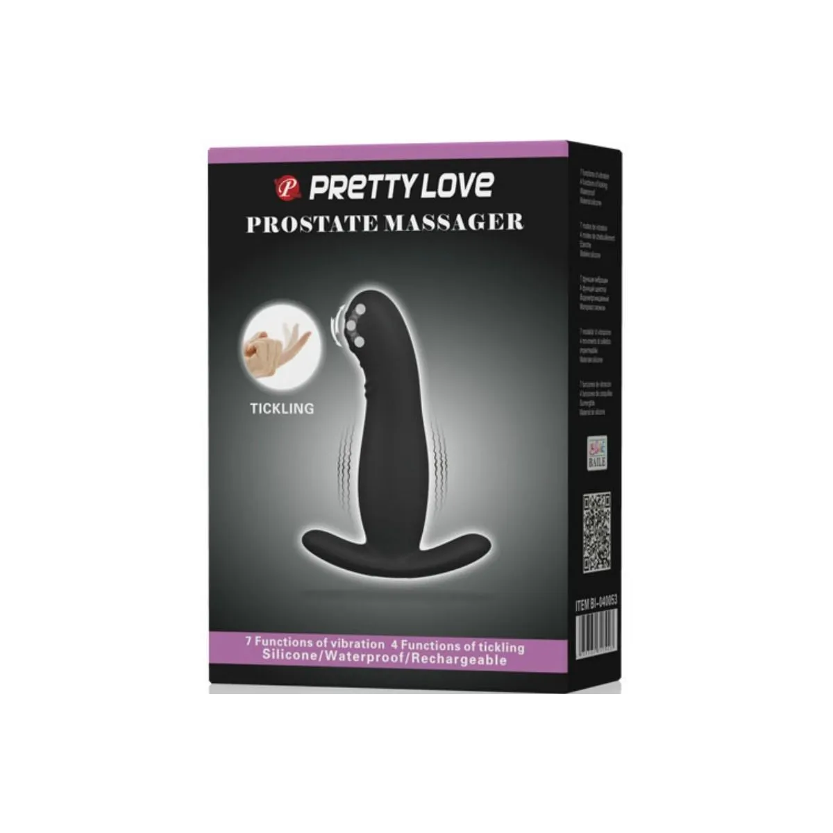 Prostatamassager mit Vibration von Pretty Love Bottom | Fesselliebe.de