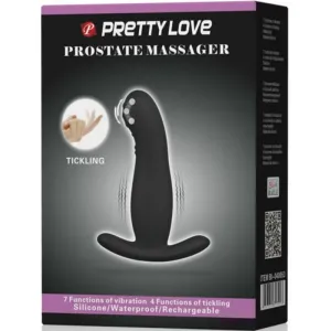 Prostatamassager mit Vibration von Pretty Love Bottom