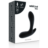 Anal Massager Schwarze Vibration von Addicted Toys | Fesselliebe.de