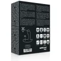 Anal Massager Schwarze Vibration von Addicted Toys