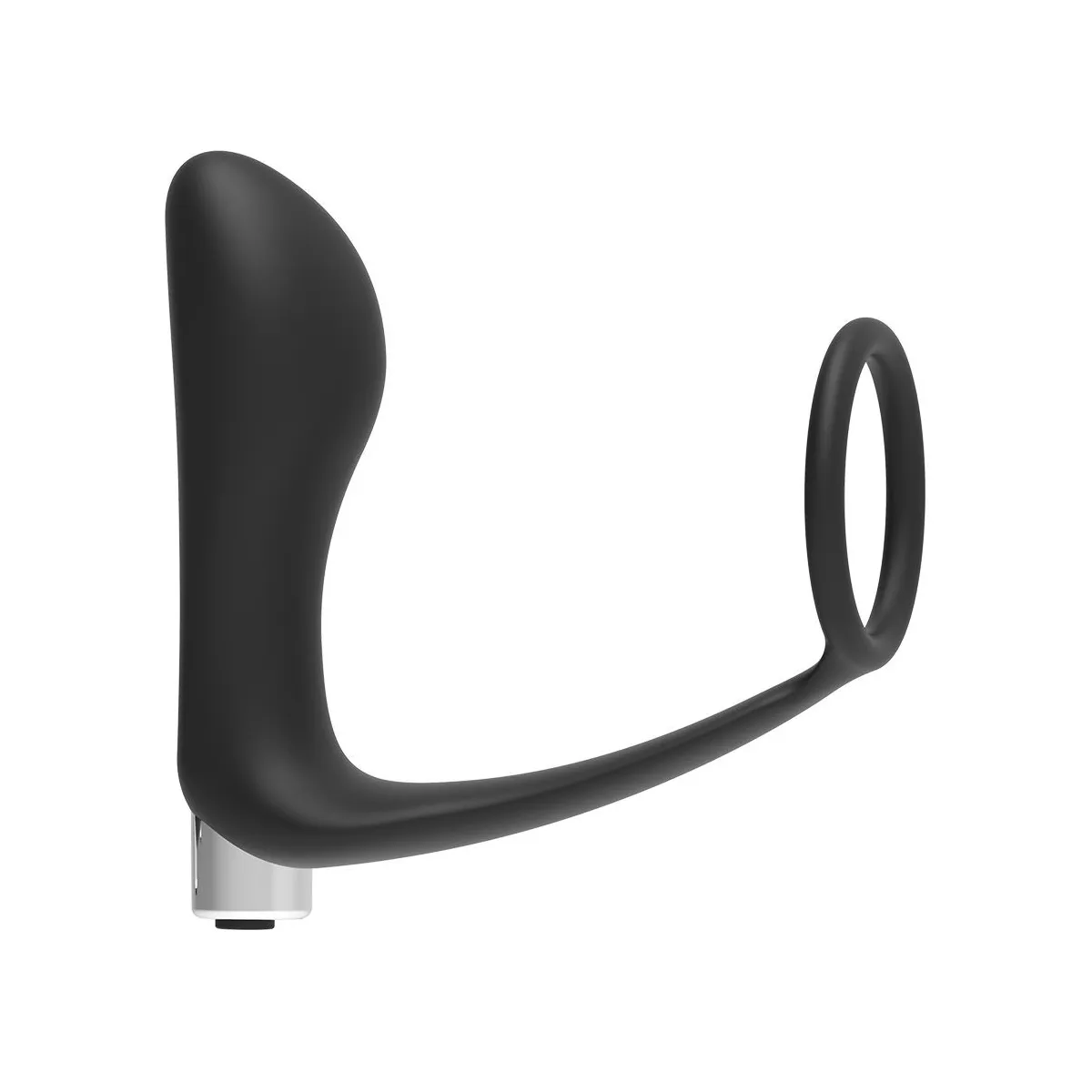 Prostata Vibrator wiederaufladbar, Modell 1 - Schwarz von Addicted Toys | Fesselliebe.de