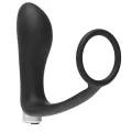 Prostata Vibrator wiederaufladbar, Modell 1 - Schwarz von Addicted Toys