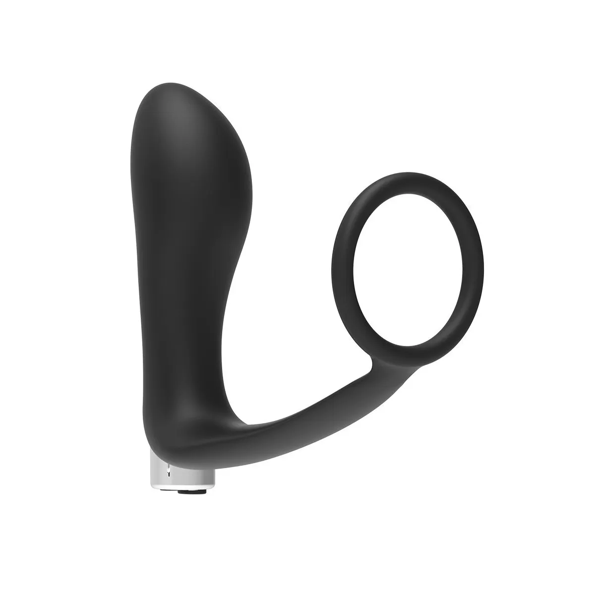 Prostata Vibrator wiederaufladbar, Modell 1 - Schwarz von Addicted Toys | Fesselliebe.de