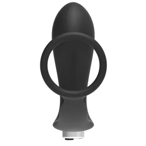 Prostata Vibrator wiederaufladbar, Modell 1 - Schwarz von Addicted Toys