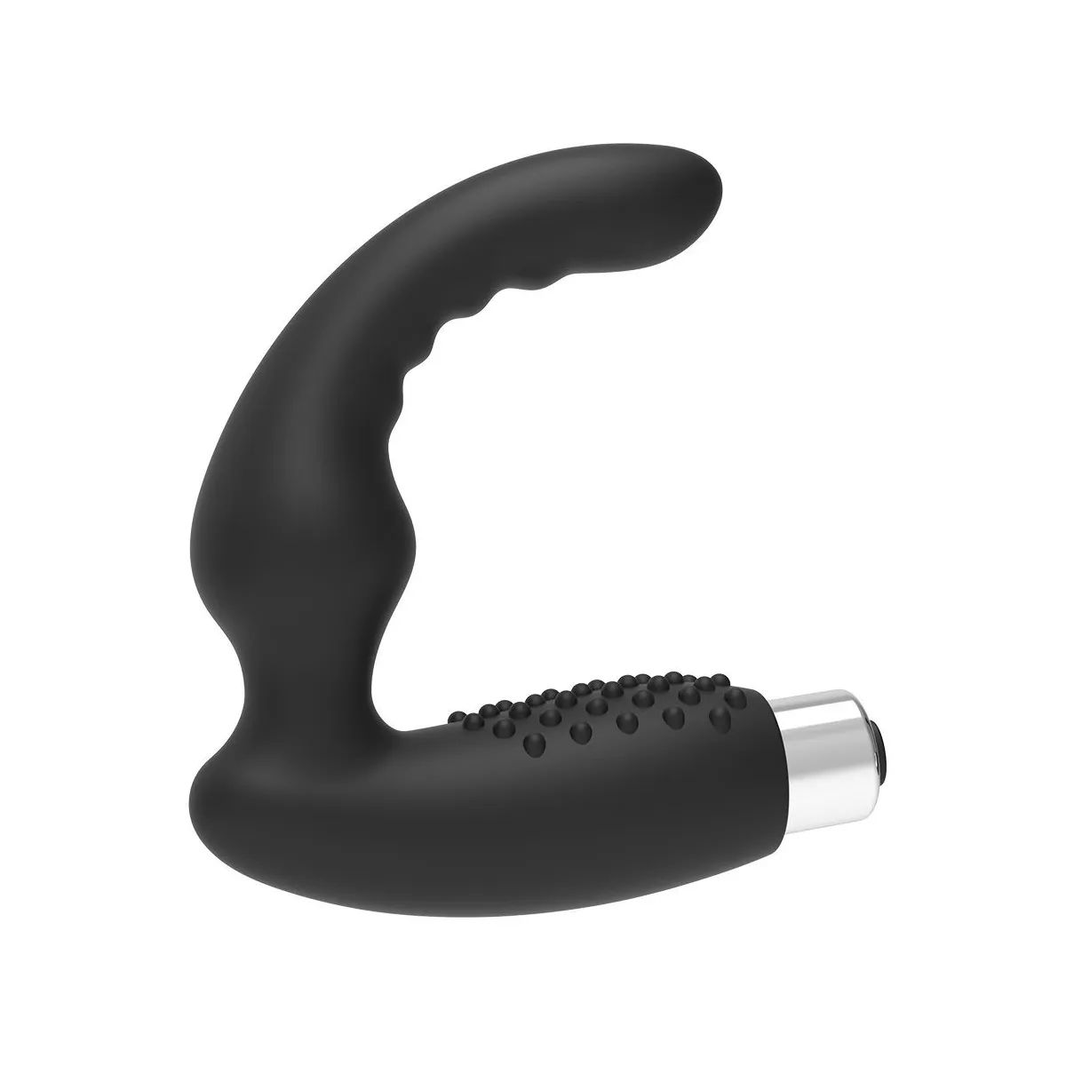 Prostatic Vibrator wiederaufladbares Modell 2 - Schwarz von Addicted Toys | Fesselliebe.de