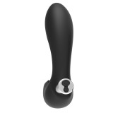 Prostata Vibrator wiederaufladbar, Modell 4 - Schwarz von Addicted Toys | Fesselliebe.de