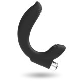 Prostata Vibrator wiederaufladbar, Modell 7 - Schwarz von Addicted Toys | Fesselliebe.de