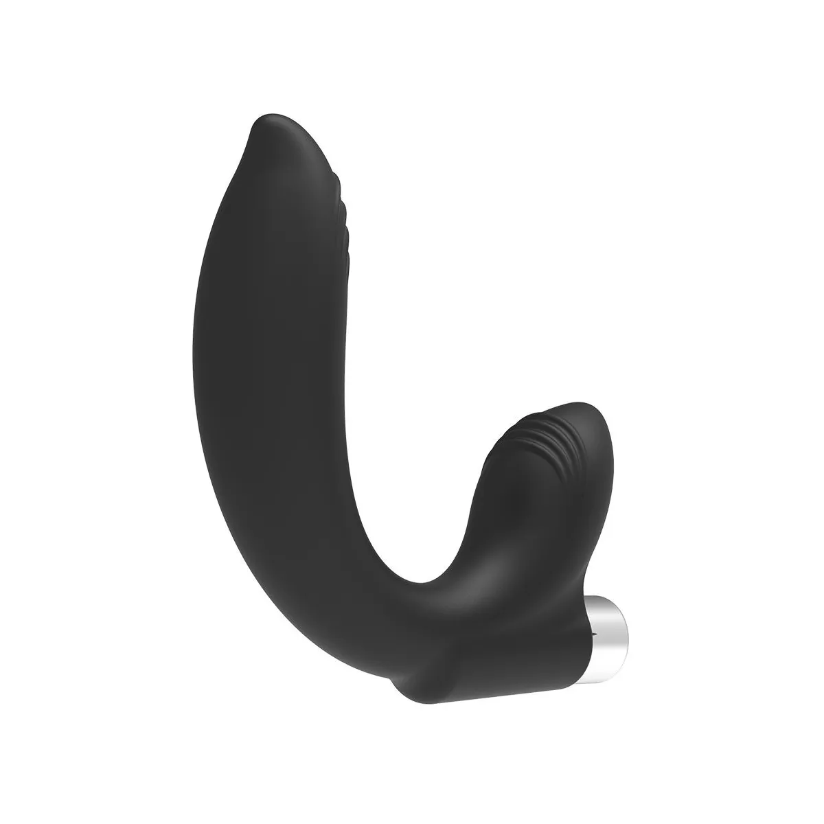 Prostata Vibrator wiederaufladbar, Modell 7 - Schwarz von Addicted Toys | Fesselliebe.de