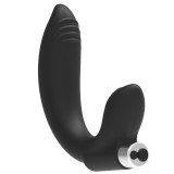Prostata Vibrator wiederaufladbar, Modell 7 - Schwarz von Addicted Toys | Fesselliebe.de