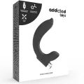 Prostata Vibrator wiederaufladbar, Modell 7 - Schwarz von Addicted Toys