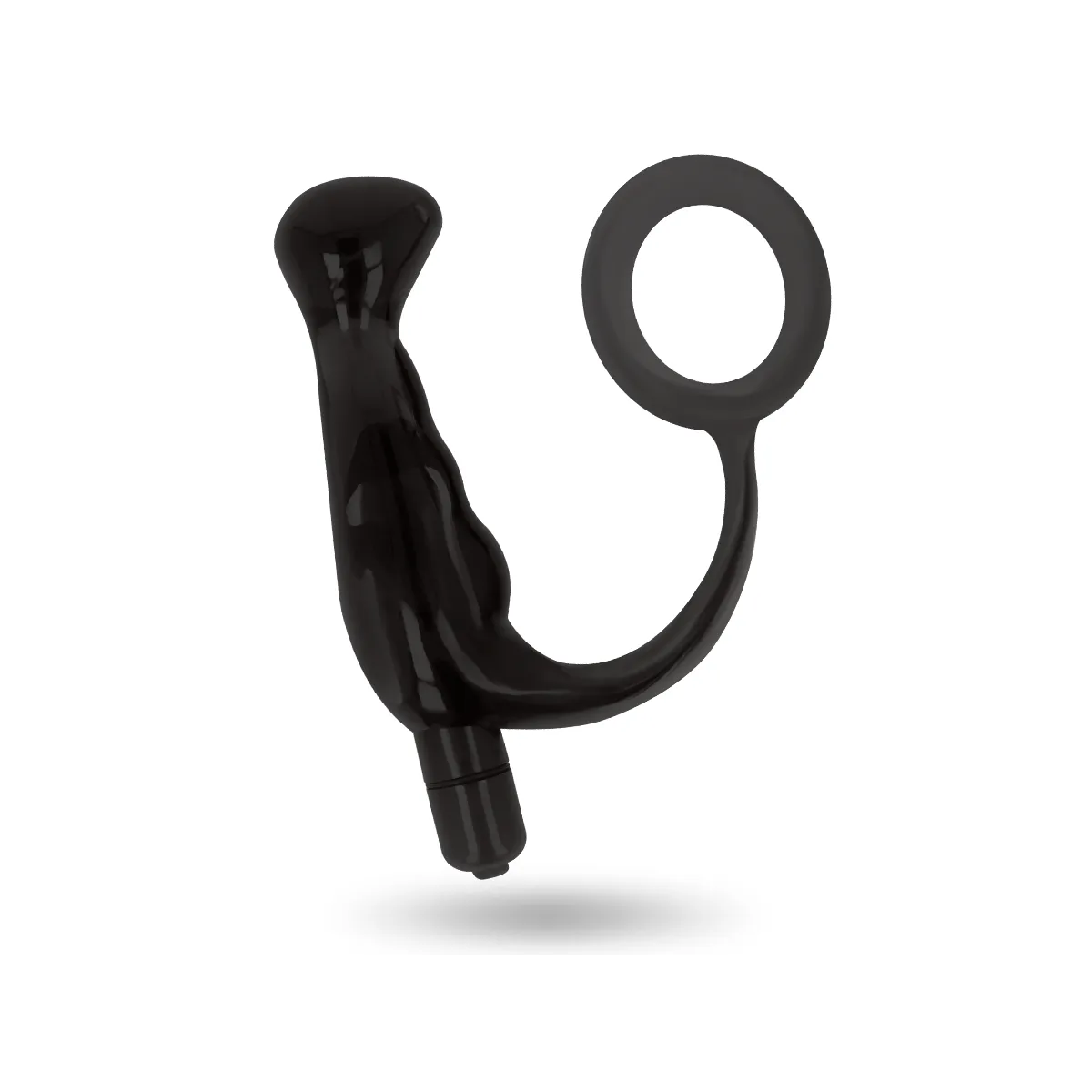 Vibrator Prost Tico Schwarz 10 cm von Addicted Toys | Fesselliebe.de