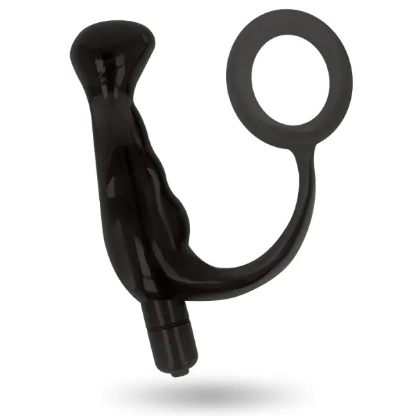 Vibrator Prost Tico Schwarz 10 cm von Addicted Toys | Fesselliebe.de