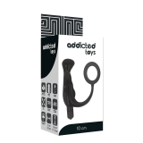 Vibrator Prost Tico Schwarz 10 cm von Addicted Toys | Fesselliebe.de