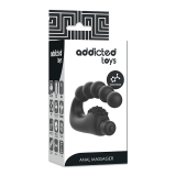 Anal-Massager Prostatik mit Vibration von Addicted Toys | Fesselliebe.de