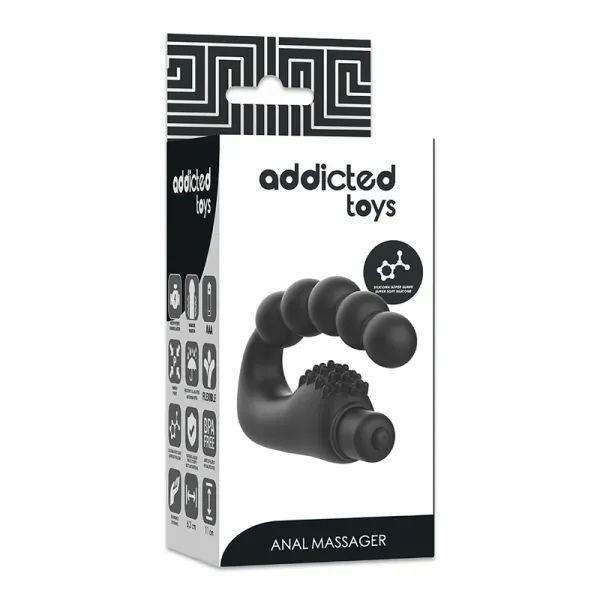 Anal-Massager Prostatik mit Vibration von Addicted Toys | Fesselliebe.de