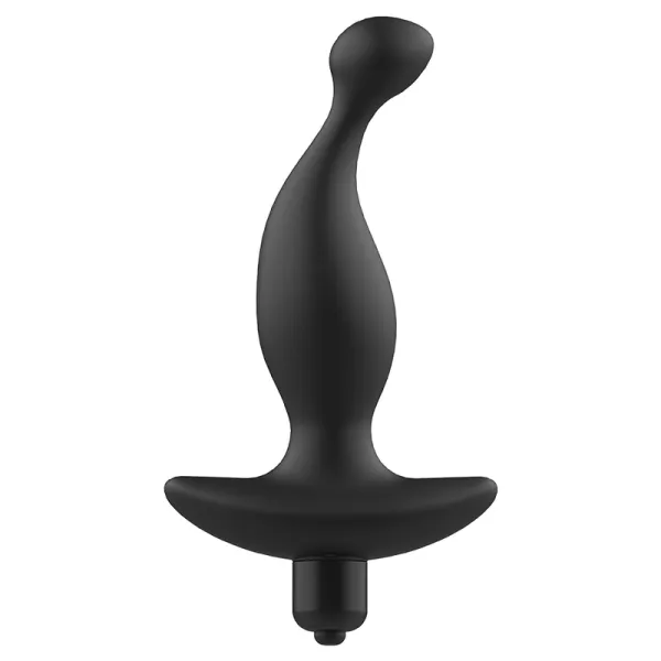 Analmassager mit Schwarzer Vibrationmodell 1 von Addicted Toys | Fesselliebe.de
