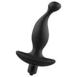 Analmassager mit Schwarzer Vibrationmodell 1 von Addicted Toys | Fesselliebe.de
