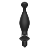 Analmassager mit Schwarzer Vibrationmodell 1 von Addicted Toys | Fesselliebe.de