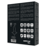 Analmassager mit Schwarzer Vibrationmodell 1 von Addicted Toys | Fesselliebe.de