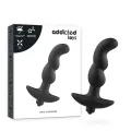Analmassager mit Schwarzer Vibration, Modell 2 von Addicted Toys